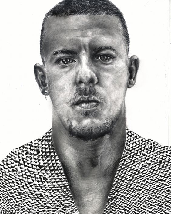 Portrait-Alexander McQueen on Behance